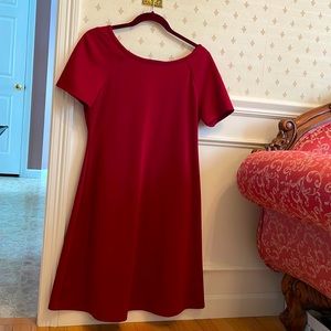 Philosophy red dress